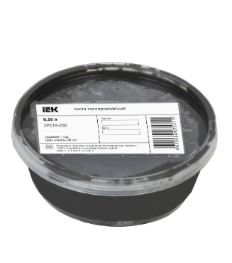 Фотография товара 'IEK Паста токопроводящая 0,25л ZPC10-250'