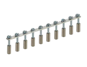 Фотография товара 'IEK Перемычка в сборе для колодки клеммной CTS 16мм2 10PIN YCT10-00-K03-016-A-10P'