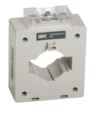 Фотография товара 'IEK Трансформатор тока ТШП-0,66 750/5А 10ВА 0,5 60 ITB40-2-10-0750'