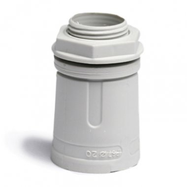 Фотография товара 'IEK Муфта труба-коробка IP65 BS16 CTA10D-BS16-K41-050'