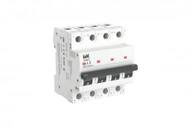 Фотография товара 'IEK AR-M06N-4-L003DC ARMAT Авт. выкл. M06N-DC 4P L 3А'
