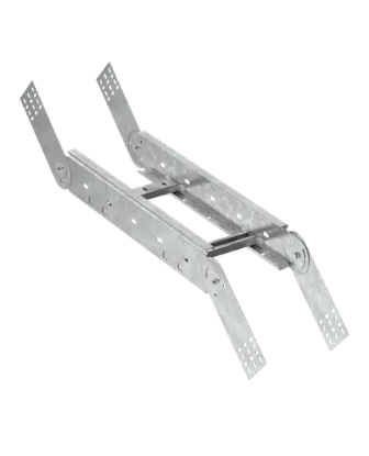 Фотография товара 'IEK Поворот вертикальный шарнирный лестничный LESTA 150х200мм HDZ CPV06-4-150-200-HDZ'