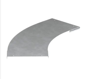 Фотография товара 'IEK Крышка поворота лестничного LESTA 45град основание 400мм R600 HDZ CPG05D-4-45-400-10-HDZ'