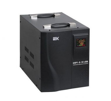 Фотография товара 'IEK Стабилизатор напряжения серии HOME 12 кВА (СНР1-0-12) IVS20-1-12000'