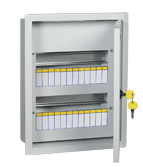 Фотография товара 'IEK Корпус металлический ЩРв-36з-3 58 УХЛ3 IP31 TREND MKM14-V-36-31-TW'