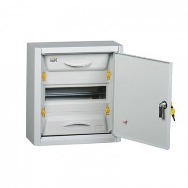 Фотография товара 'IEK Корпус металлический ЩРн-48з-1 74 У2 IP54 PRO MKM16-N-48-54-ZU'