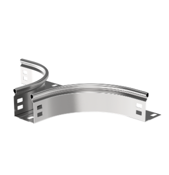 Фотография товара 'IEK ESCA Отвод Т-образный плавный тип Г01 80х80мм COT01-0-080-080'