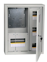 Фотография товара 'IEK Корпус металлический ЩУРн-1/9зо-1 38 УХЛ3 IP31 MKM24-N-09-31-ZO'