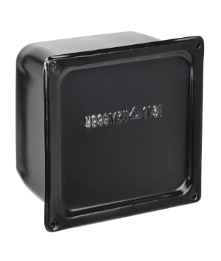 Фотография товара 'IEK Коробка протяжная металлическая У-994 110х110х80мм IP31 грунтованная без уплотнителя UKO12-100-100-080-K02-31M'