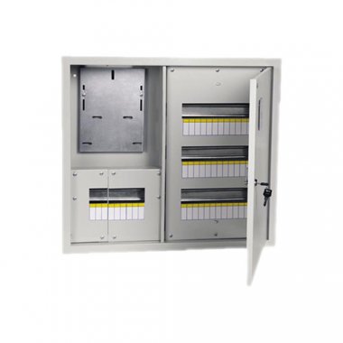 Фотография товара 'IEK Корпус металлический ЩУРн-3/12зо-1 36 УХЛ3 IP31 MKM35-N-12-31-ZO'