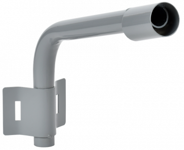 Фотография товара 'IEK LT-DKU0D-CR-48-35-21-K03 Кронштейн КР-1 D=48 L=350 монтаж. лента 1 хомут'