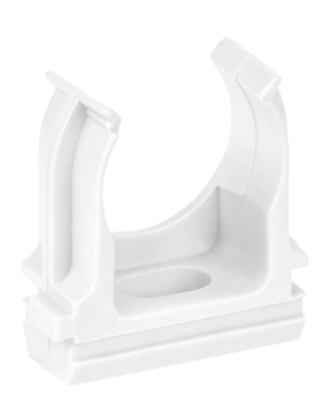 Фотография товара 'IEK ELASTA Держатель с защелкой CF20 белый ET-TA00D-CF-020-K01-010'