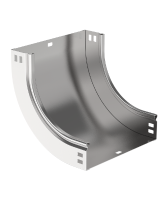 Фотография товара 'IEK ESCA Поворот плавный 90град тип В10 80х300мм CPV51-0-90-080-300'