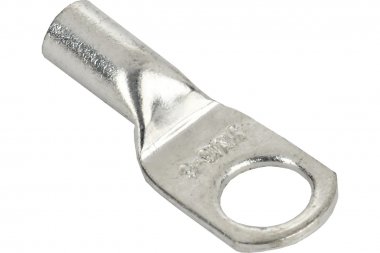 Фотография товара 'IEK UNP10-31-O-006-006-05 Наконечник медный луженый JGA-6-6 (ТМЛ)'