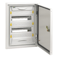 Фотография товара 'IEK Корпус металлический ЩРв-36з-1 36 IP31 MKM12-V-36-31-Z-U'