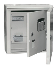 Фотография товара 'IEK Корпус металлический ЩУ 3/1-1 74 У1 IP54 MKM51-N-09-54'