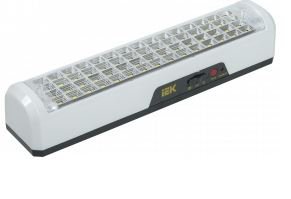 Фотография товара 'IEK Светильник ДБА 3928-П аккумулятор/сеть, LDBA0-3928-60-K02'