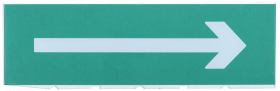 Фотография товара 'IEK Сменное табло "Стрелка направо", LPC10-02-30-10-NAP'