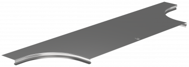 Фотография товара 'IEK Крышка отвода Т-образного плавного (тип Г01) ESCA 500мм, COT01D-0-500-08'