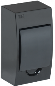 Фотография товара 'IEK Корпус модульный пластиковый навесной ЩРН-П-4, MKP12-N-04-41-K02'