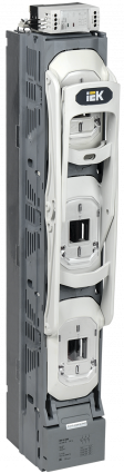 Фотография товара 'IEK Предохранитель-выключатель-разъединитель ПВР-3 вертикальный 250А 185мм с одновременным отключением c РКСП, SPR20-3-3-250-185-100-R'