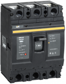 Фотография товара 'IEK Выключатель автоматический ВА88-40 3Р 800А 35кА MASTER, SVA50-3-0800-02'