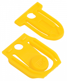 Фотография товара 'IEK Заглушка для пломбировки ВА47-29, MVA20D-UBV-3'