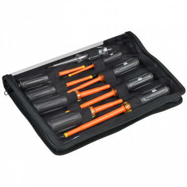 Фотография товара 'IEK A2L5-NS30-T3-09 ARMA2L 5 Набор отверток диэлектрических Т3 9шт'