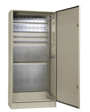 Фотография товара 'IEK Корпус металлический ЩМП-16.8.4-0 74 У2 IP54 YKM40-1684-54'