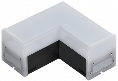 Фотография товара 'IEK LT-LDCK-L-1010-08-40-K02 Светильник LED L-образн. 1010 8Вт 4000К 117х117мм'