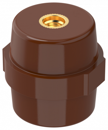 Фотография товара 'IEK YIS11-40-08-K05 Изолятор опорный SM40 (М8)'