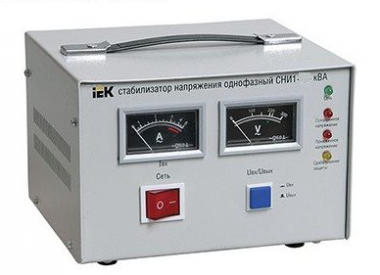 Фотография товара 'IEK Стабилизатор напряжения СНИ1-3 кВА однофазный IVS10-1-03000'