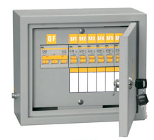 Фотография товара 'IEK Щиток распределительный УОЩВ-3-63-6-0 36 УХЛ4 IP31 MSM10-3V-06-31'