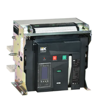 Фотография товара 'IEK ARMAT Воздушный автоматический выключатель стационарного исполнения 3P F 100кА AR-ACB-3FF-100-2500A-TYCF'