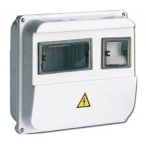 Фотография товара 'IEK Корпус пластиковый ЩУРн-П 1/12 IP55 MSP112-1-55'