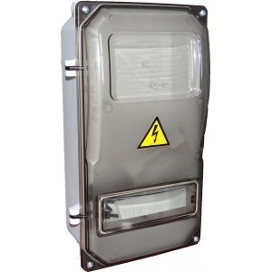 Фотография товара 'IEK Корпус пластиковый ЩУРн-П 3/8 IP55 MSP308-3-55'