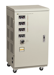 Фотография товара 'IEK Стабилизатор напряжения СНИ3-3 кВА трехфазный IVS10-3-03000'