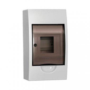 Фотография товара 'IEK Бокс ЩРН-П-24 модуля навесн.пластик IP41 MKP12-N-24-40-10'