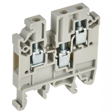 Фотография товара 'IEK YCT12-00-3-K03-004-ZGL Заглушка для CTS-MC 3 вывода 4мм2'