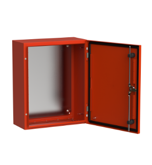 Фотография товара 'IEK TITAN 5 Корпус металлический ЩМП-50.40.20 УХЛ1 IP66 RAL3020 красный TI5-13-N-050-040-020-66'