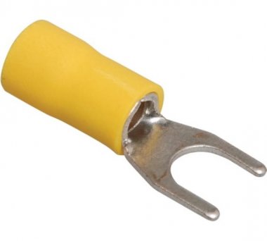 Фотография товара 'IEK Наконечник НВИ 5,5-6 вилка 4-6мм (100шт/упак) UNL10-006-6-6-G'