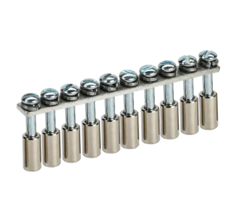 Фотография товара 'IEK Перемычка в сборе для колодки клеммной CTS 2,5мм2 10PIN YCT10-00-K03-002-A-10P'