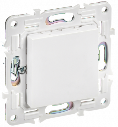 Фотография товара 'IEK SK-PL10-K01 SKANDY Заглушка с суппортом SK-C01W'