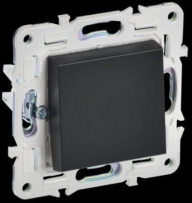 Фотография товара 'IEK SK-V10-0-10-K02 SKANDY Выключ. 1-кл. 10А SK-V01Bl'