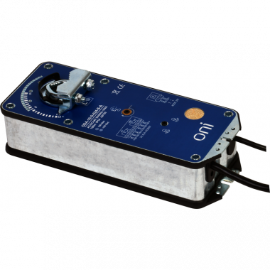 Фотография товара 'IEK ODA-15-D-230-S-A Привод засл. 15Нм 230В AC 2 поз. с пруж. ONI'