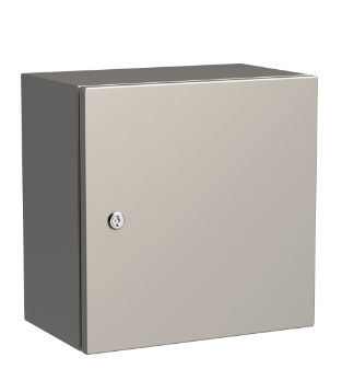 Фотография товара 'IEK TITAN 5 Корпус металлический навесной ЩМП-40.40.25 (AISI 304) УХЛ1 IP66 TI5-11-N-040-040-025-66'