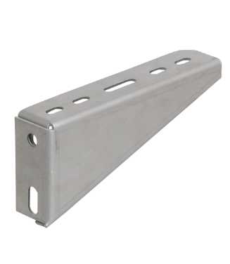 Фотография товара 'IEK Кронштейн настенный основание 200мм HDZ CLP1CW-200-M-HDZ'