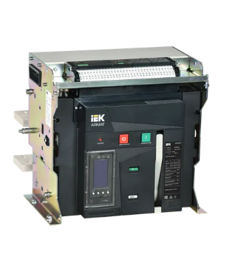 Фотография товара 'IEK ARMAT Воздушный автоматический выключатель стационарного исполнения 3P F 125кА AR-ACB-3FF-125-3200A-TYCF'