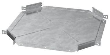 Фотография товара 'IEK ES5-KR-050-500-12-HDZ ESCA 5 Крестовина 50х500-1,2 HDZ'