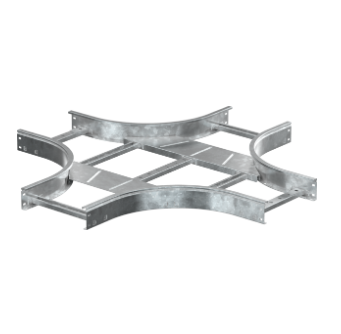 Фотография товара 'IEK Крестовина лестничная LESTA 100х200мм R300 HDZ CKR04-4-100-200-HDZ'